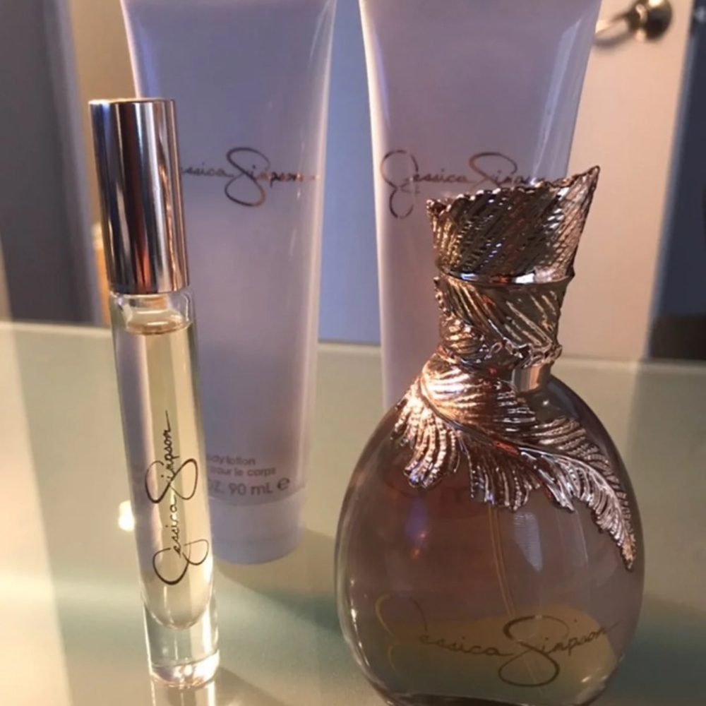 Jessica Simpson Signature gift set
